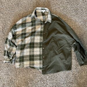 BP brand oversized shacket!
